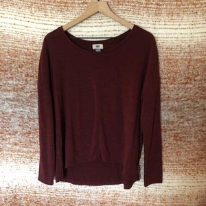 Old Navy High-Low Sweater